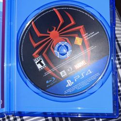 Miles Morales Spider Man PS4