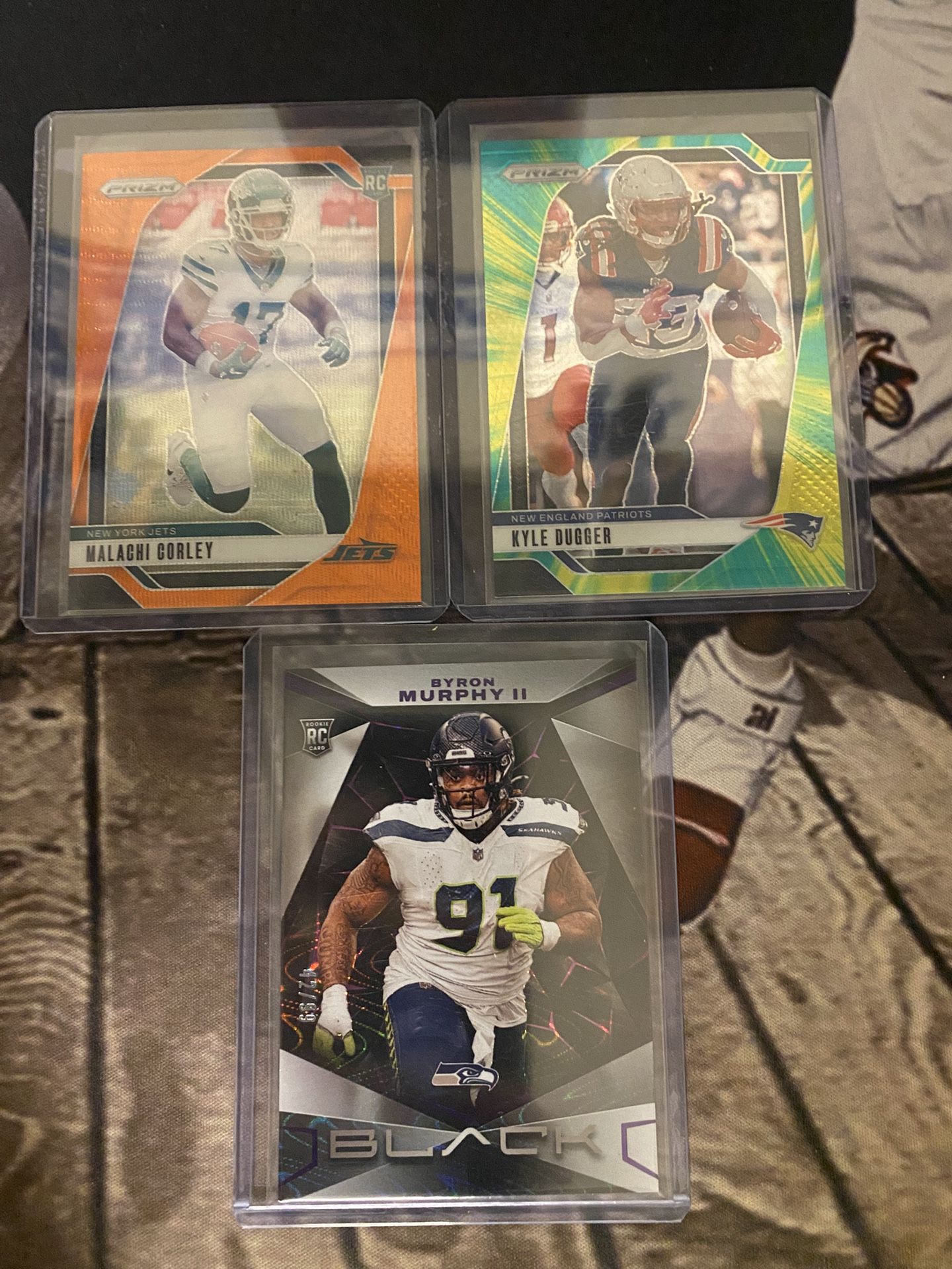 New numbered NFL card Lot
