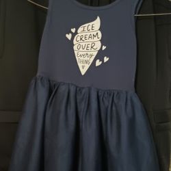 Toddler Girl Old Navy Dress Size 5t Good Condition 