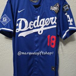 Men's Yamamoto Dodgers Jersey (Medium))
