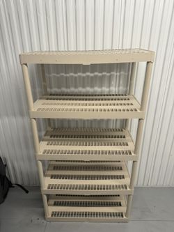 Storage Shelves