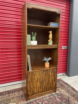 Mid Century Bookcase Shelf 