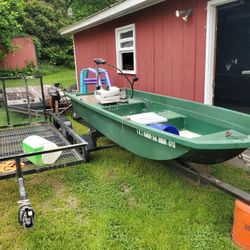 12 Ft John Boat For Sale!