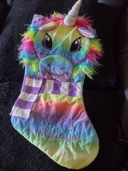 Unicorn Stocking
