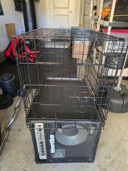 Animal cage 24" x 18"