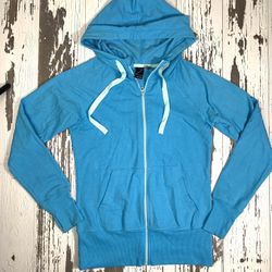 Hooded Women Activewear Sweatshirt Jacket