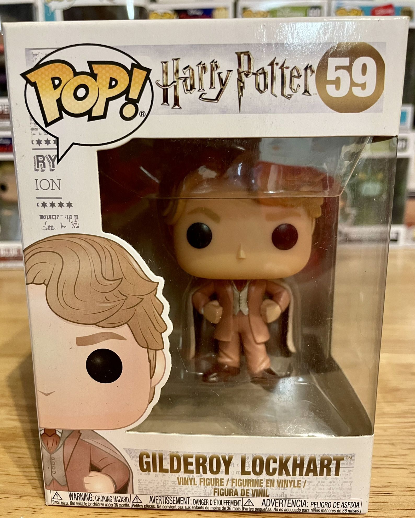 Gilderoy Lockhart Harry Potter Funko
