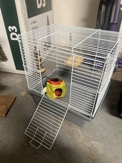 Hamster/ Gerbil Cage - Brand New 