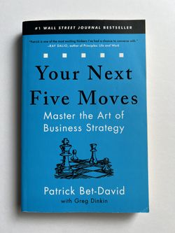 Your Next Five Moves: Master the Art of Business Strategy – Great Condition | Business Book