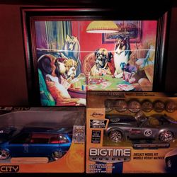 JADA TOY CARS COLLECTION...DUB CITY ,BIG TIME MUSCLE.STILL IN BOXES...70 FOR BOTH OR 40 EACH 