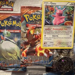 Pokemon Cards Primal Clash 3 Pack Blister