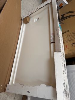 Shower pan