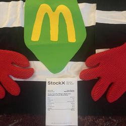 Cactus Plant Flee Market X McDonald’s Costume