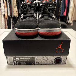 Air Jordan 4 Retro OG Bred 2019 Size 10
