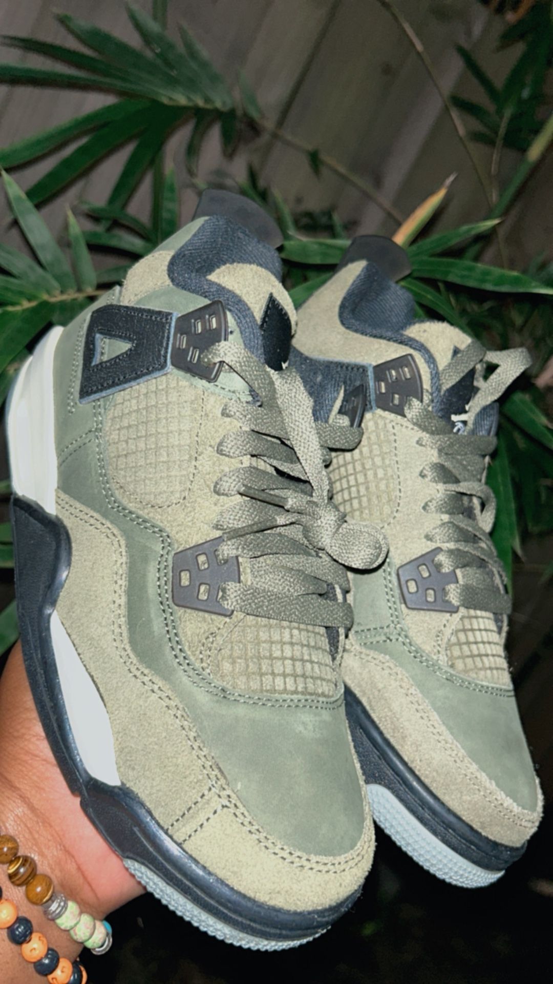 JORDAN 4 RETRO SE CRAFT 'OLIVE'