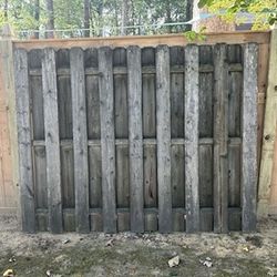 180’ Fence For Sale!! - Buy Individual Sections!