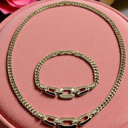 Beautiful Gold Plated  Women’s Set