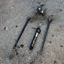 1,500 Lb Tow And Sway Control Hitch