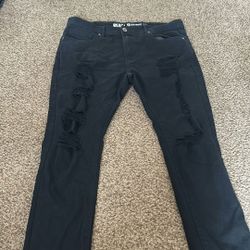 Rebel Minds Ripped Jeans