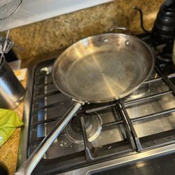 Stainless Steel Pan