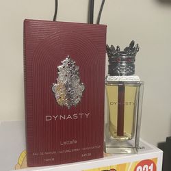 Lattafa Dynasty Open Box Full