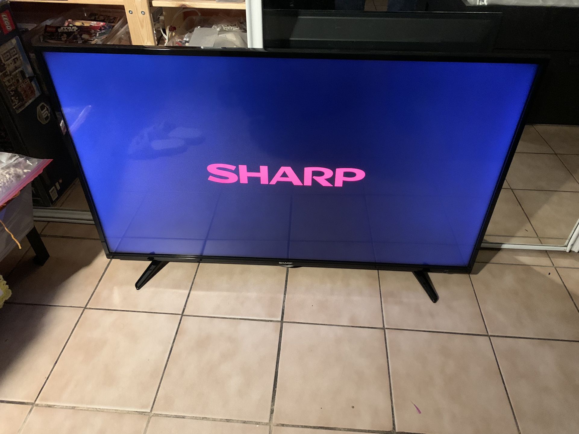 Sharp 43" Class P5000 Series Smart 1080P LED HDTV