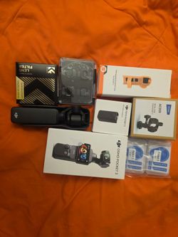 Dji Pocket 3 Bundle