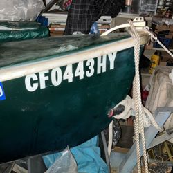 Sail Boat Lido14 Vintage 