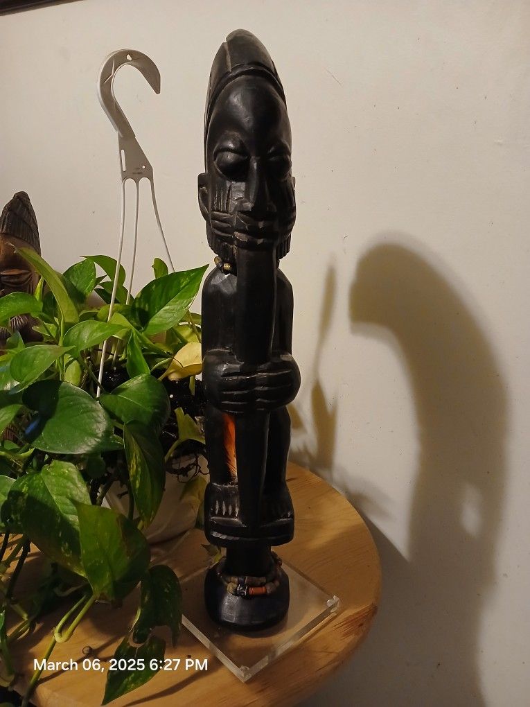 African Yoruba Figure, Museum Quality