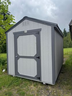 8x12 Utility Shed
