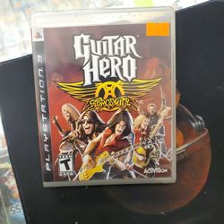 Guitar Hero Brand New  Ps3
