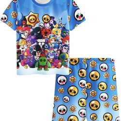 Boys' Set: T-shirt and Shorts