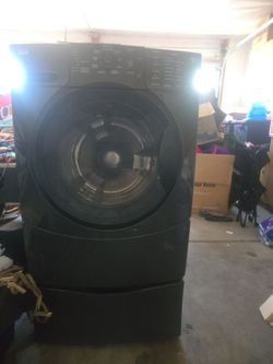 Kenmore Elite front load washing machine