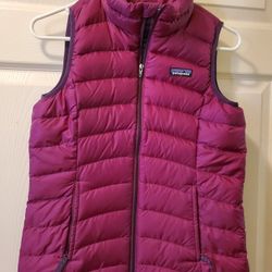 Kids Patagonia Vest, Size 12.