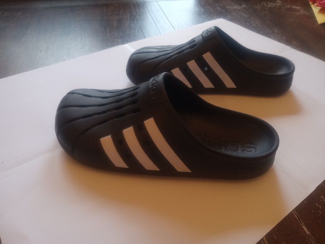 Adidas Slides Mens 9 / Women's 10