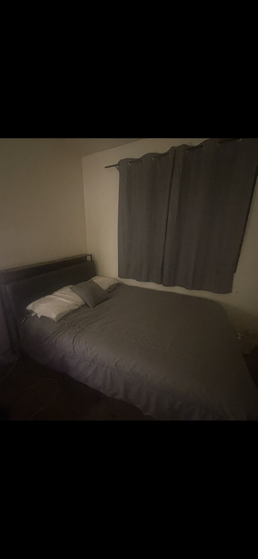 Full Bed Frame – Must Pick Up – Moving Sale