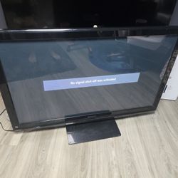 50in Panasonic Plasma Tv
