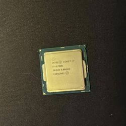 Intel I7-6700k