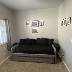 Twin Daybed Trundle Couch Style