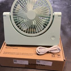 Folding Desk Fan