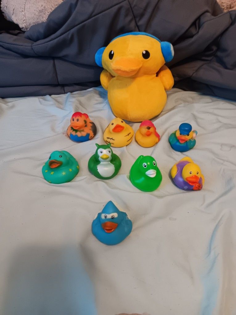 Ducks And Boo Bucket