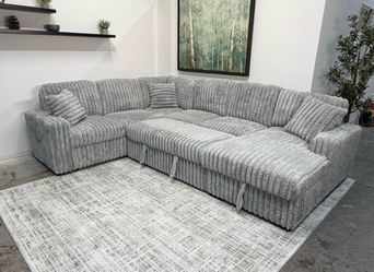 Brand New sectional| Free Delivery in broward| finance available $39 down
