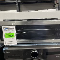 Microwave, Brand New Microwave With Warranty