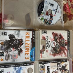 PS3 games ( $15 for all 5 )
