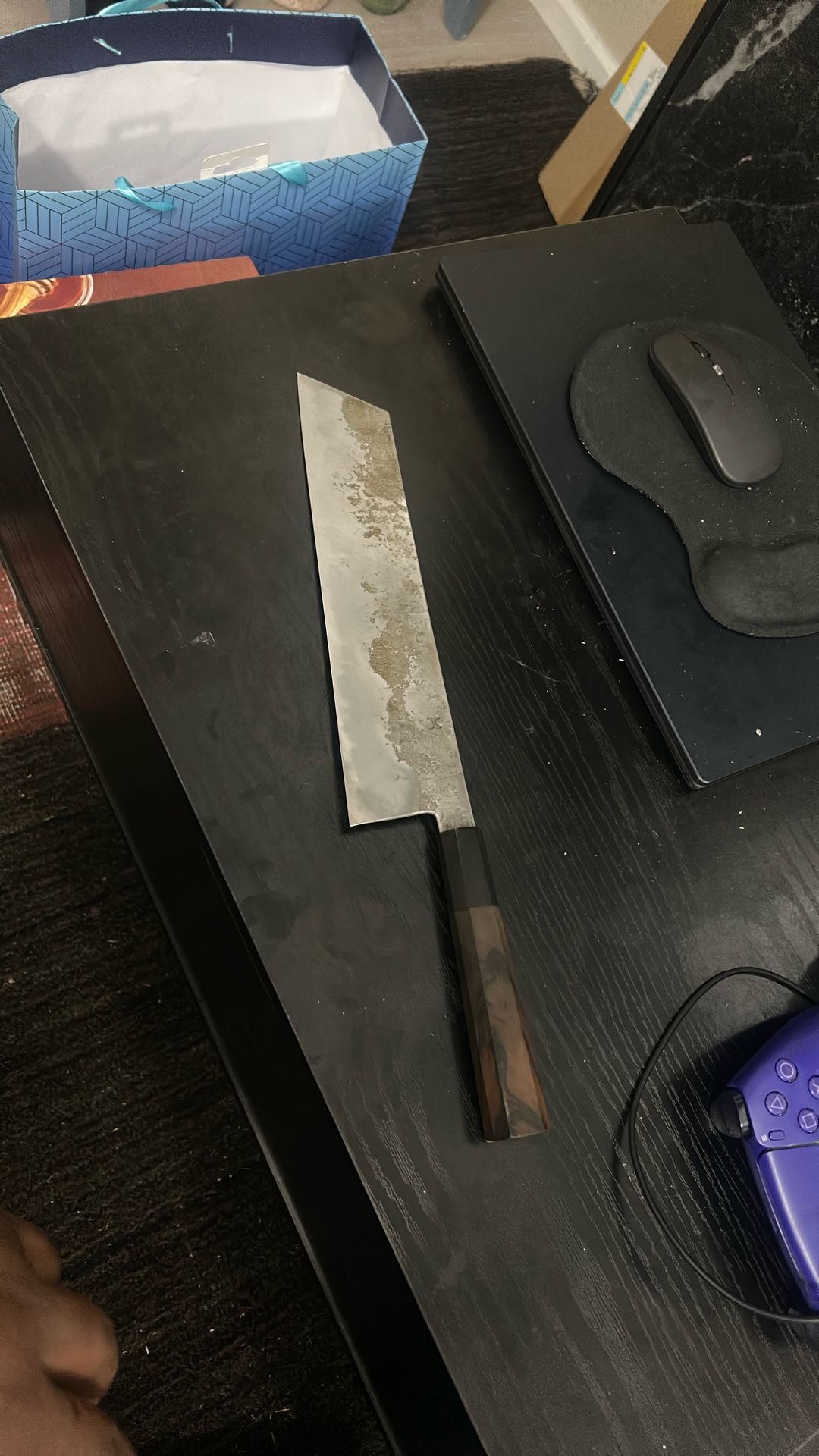 ONE OF A KIND Luka Ken Custom Blade