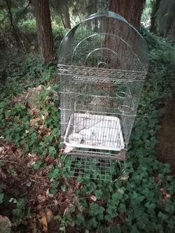 Bird Cage With Stand 