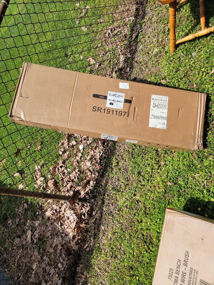 Brand New Console Table In Box