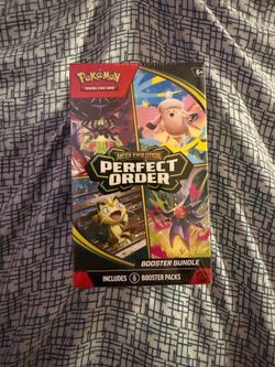 Pokémon Perfect Order Booster Bundle