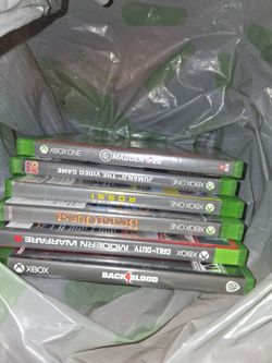 Xbox games