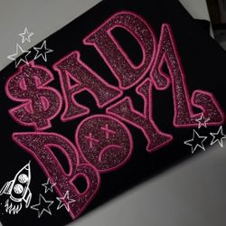 Sad boyz Embroidered Sweatshirt